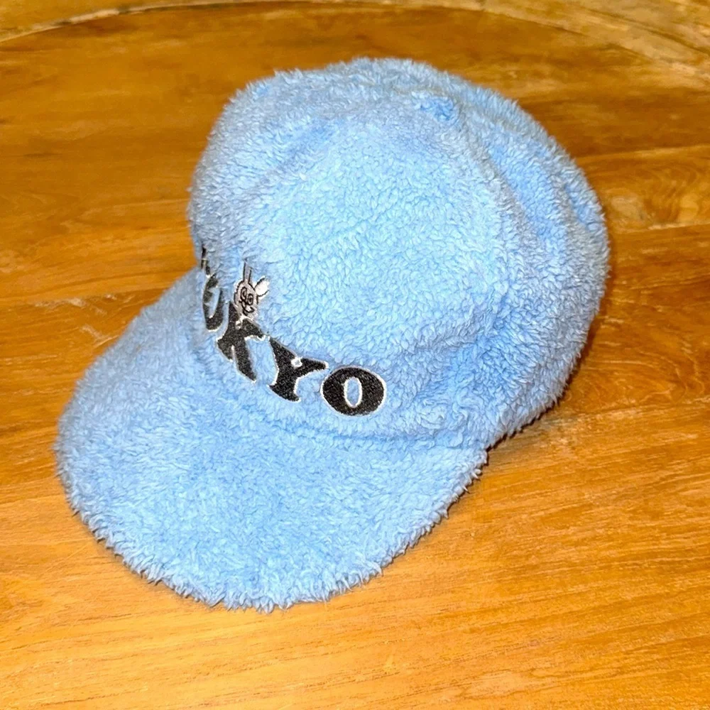 TOKYO Ball Cap Pale Blue Fleece